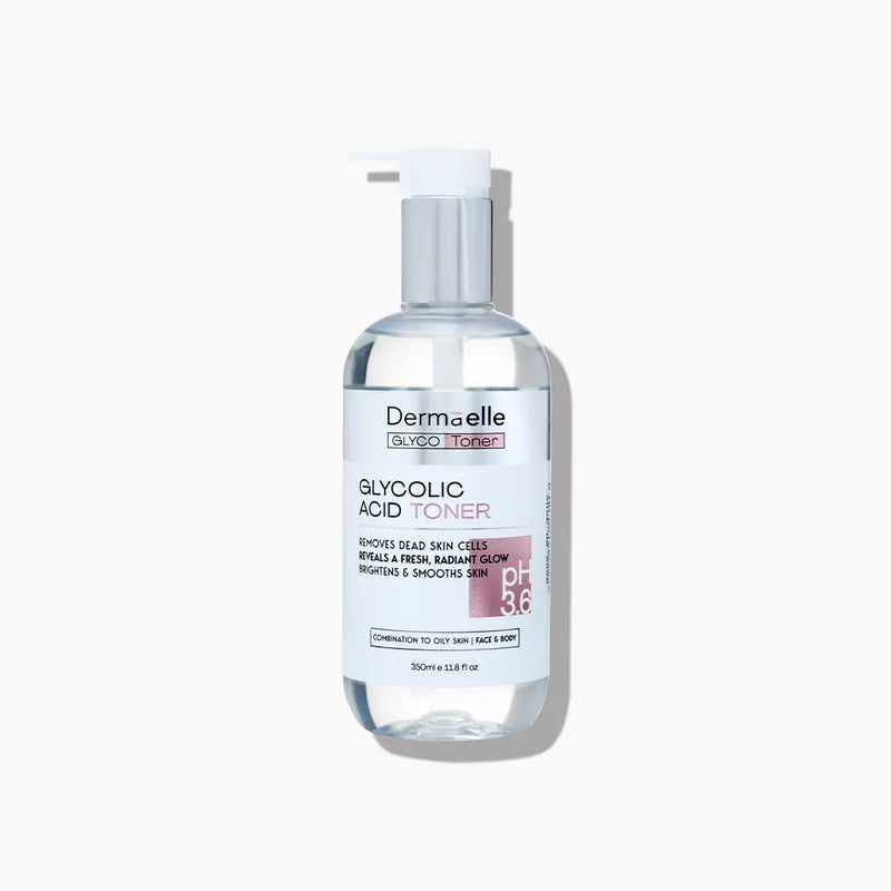 Gentle Exfoliating & Radiance Glycolic Acid Toner 350ml