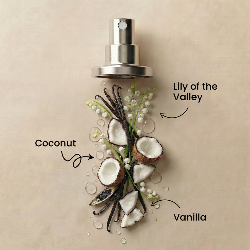 Mood Creamy Coconut Body Splash 220ML