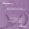Mood Hyaluronic Acid Plus Intensive Moisture Shampoo (400ml)