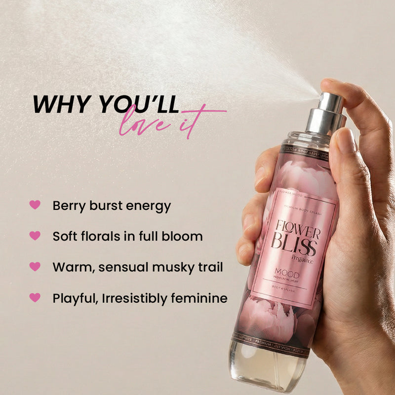 Mood Flower Bliss Body Splash 220ML