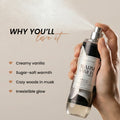 Mood Warm Vanilla Body Splash 220ML