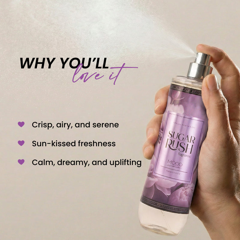 Mood Sugar Rush Body Splash 220ML