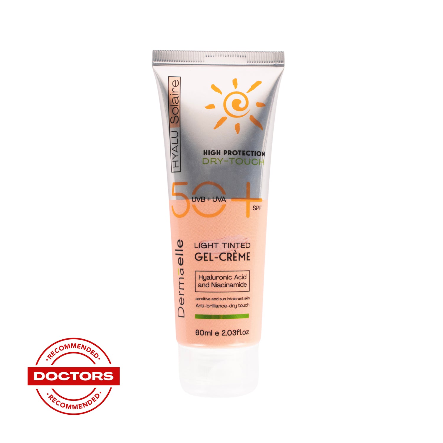 HyaluSolaire Light Tinted GEL-CRÈME SPF 50+