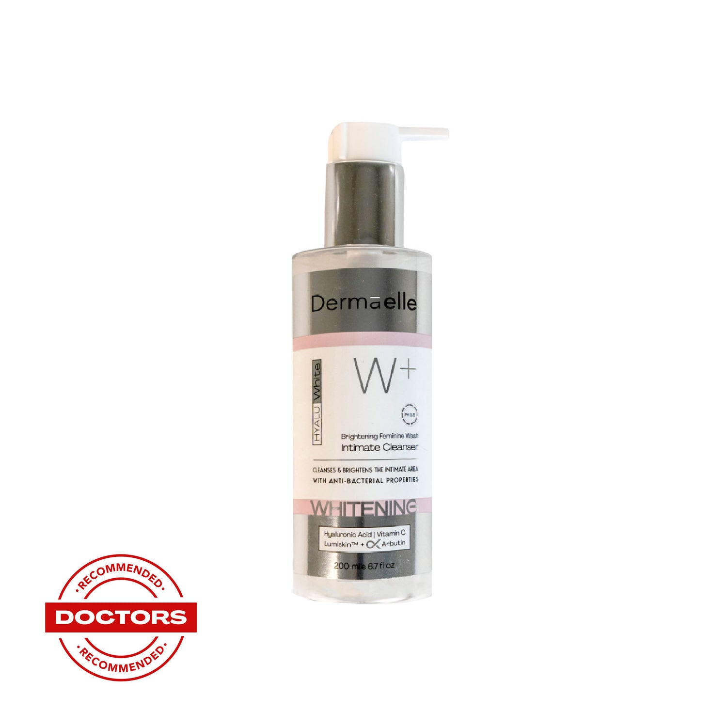 HyaluWhite Brightening Feminine Wash 200ML