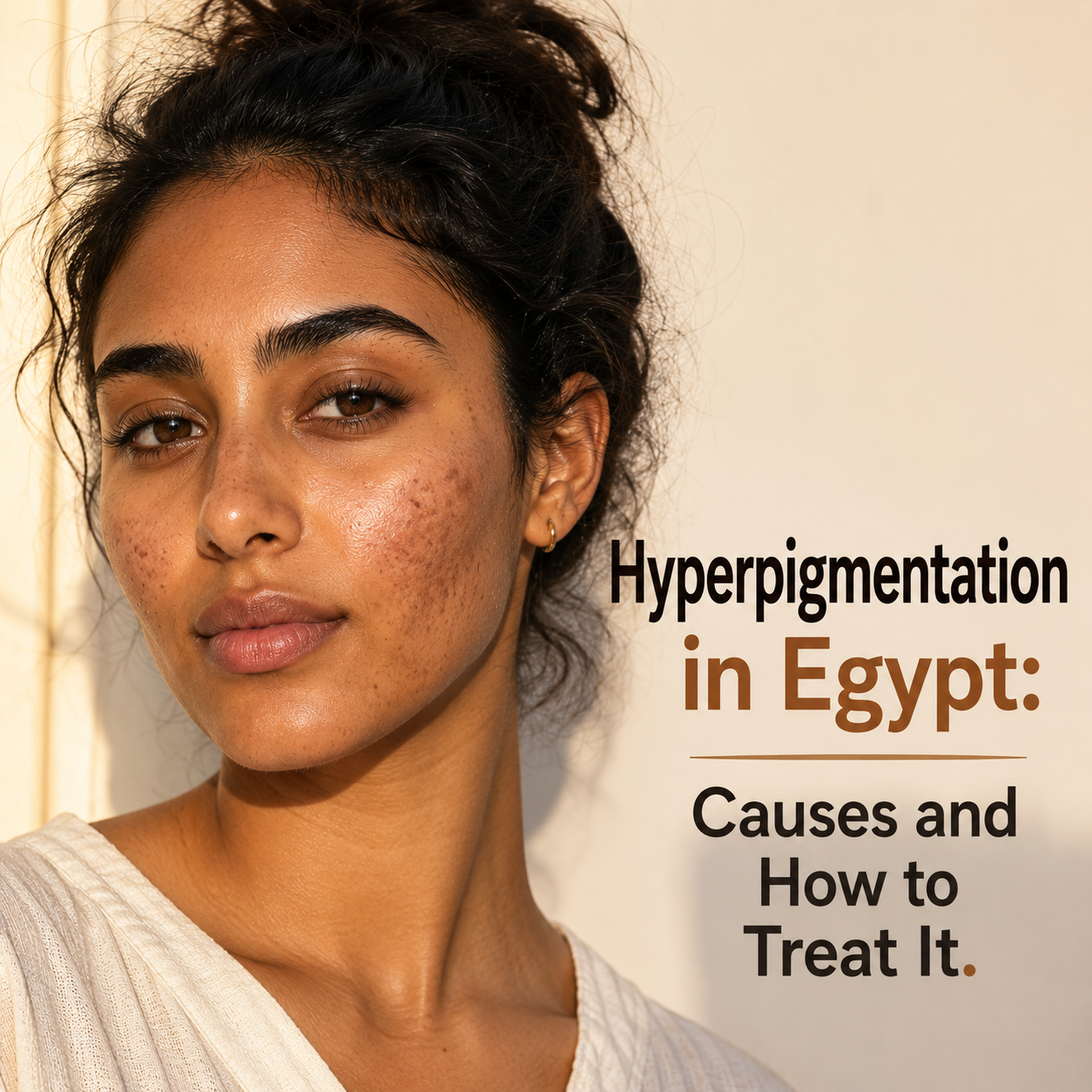 Hyperpigmentation in Egypt's Climate: Causes and How to Treat It