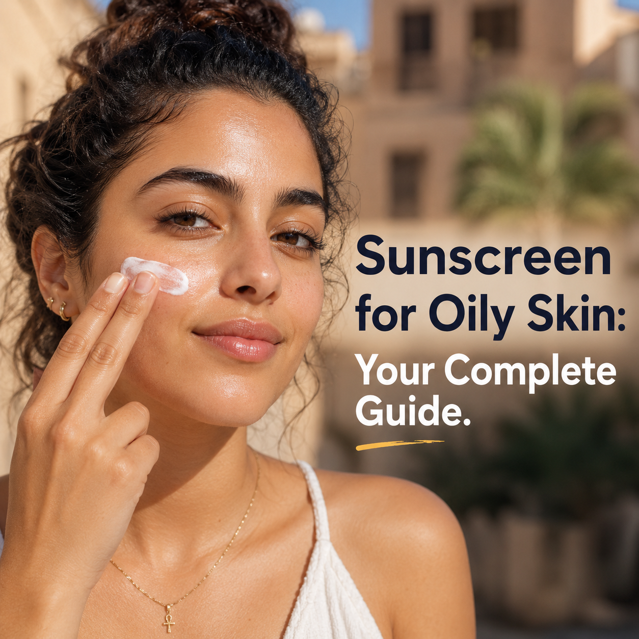 Sunscreen for Oily Skin