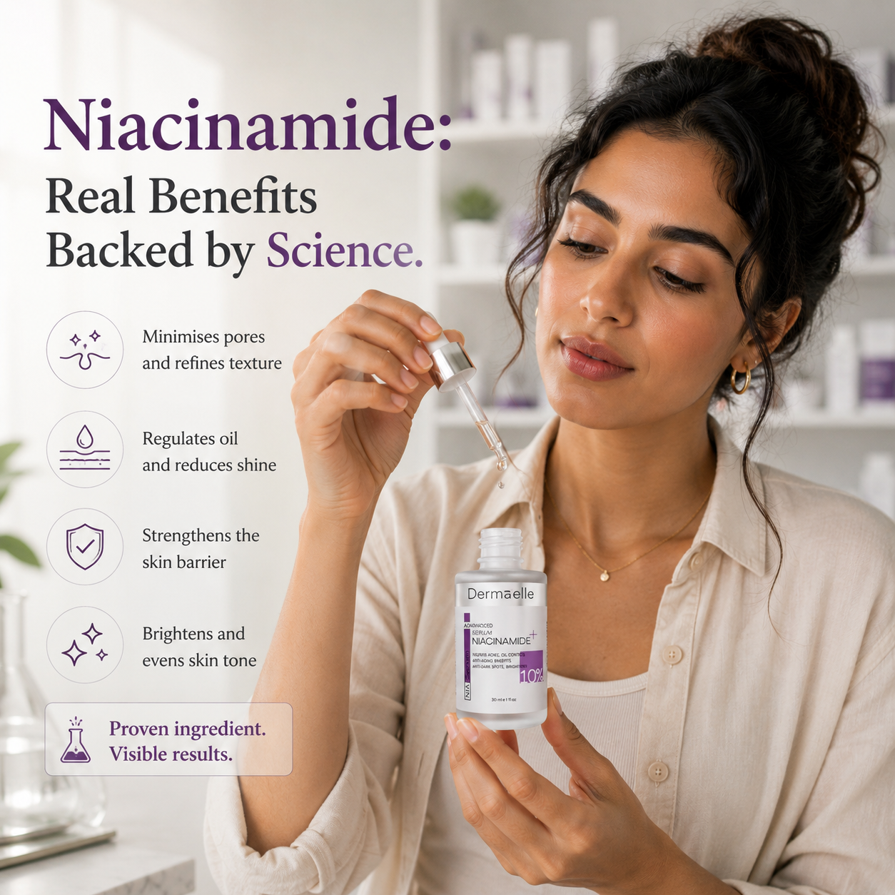 Niacinamide: Real Benefits Backed by Science (Not Just Hype)
