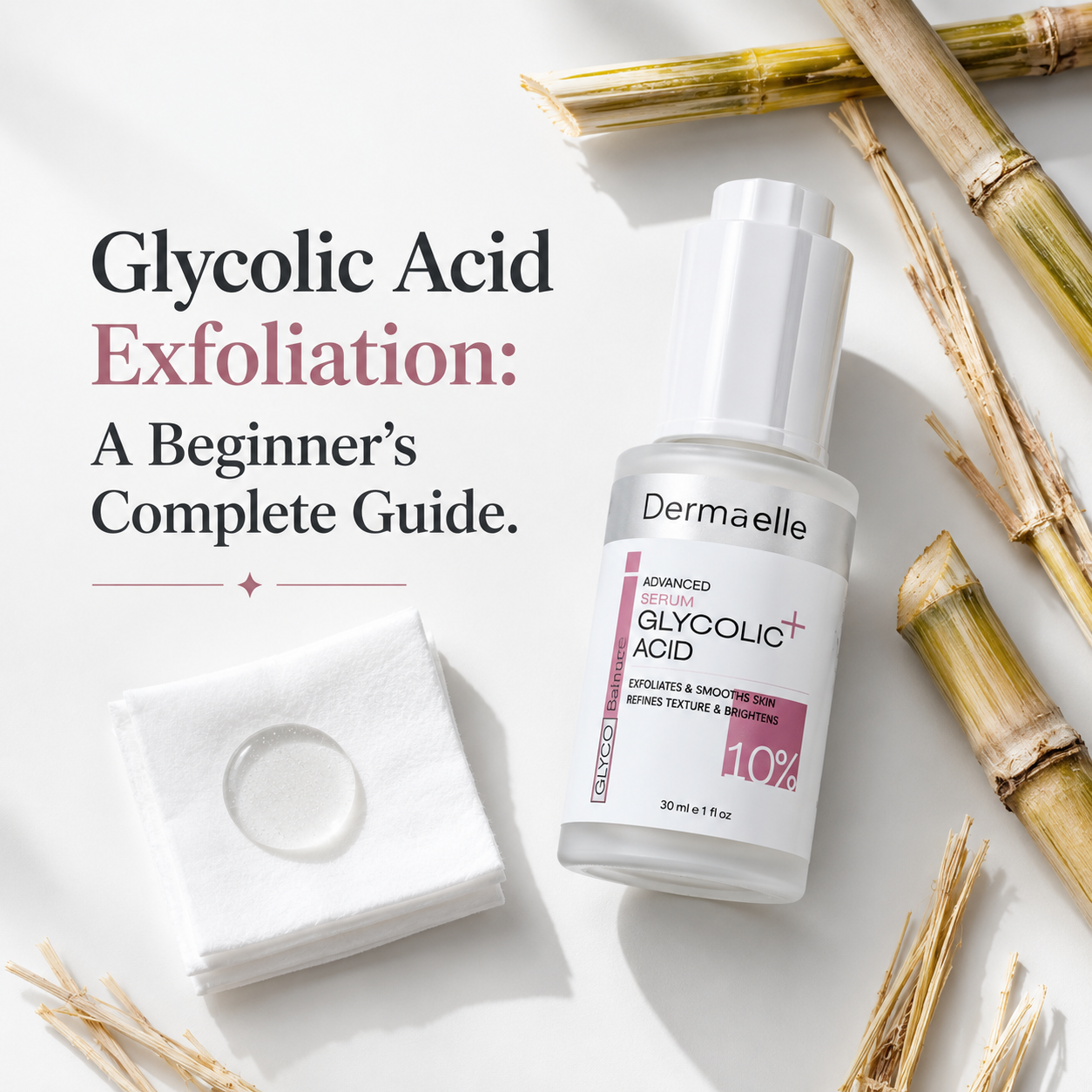 Glycolic Acid Exfoliation: A Beginner's Complete Guide