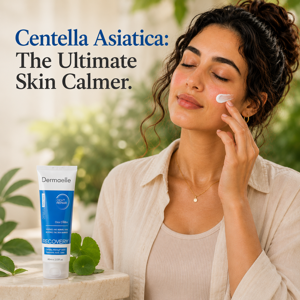Centella Asiatica: Why Dermatologists Recommend It for Sensitive Ski