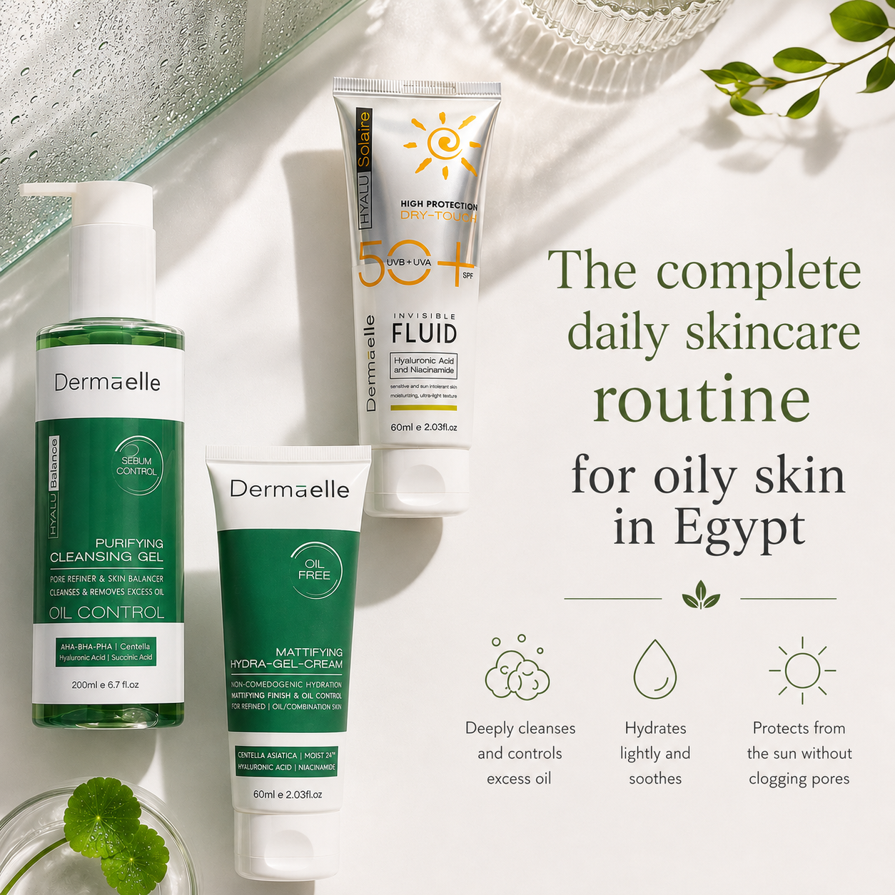 The Ultimate Guide: Best Daily Skincare Routine for Oily Skin in Egypt