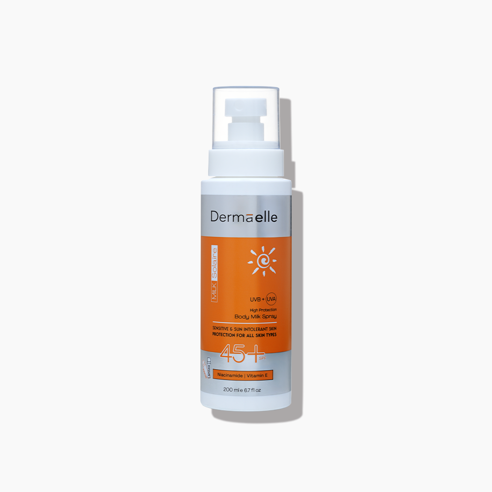 UV Defense SPF 45 Body Milk Spray 200ml