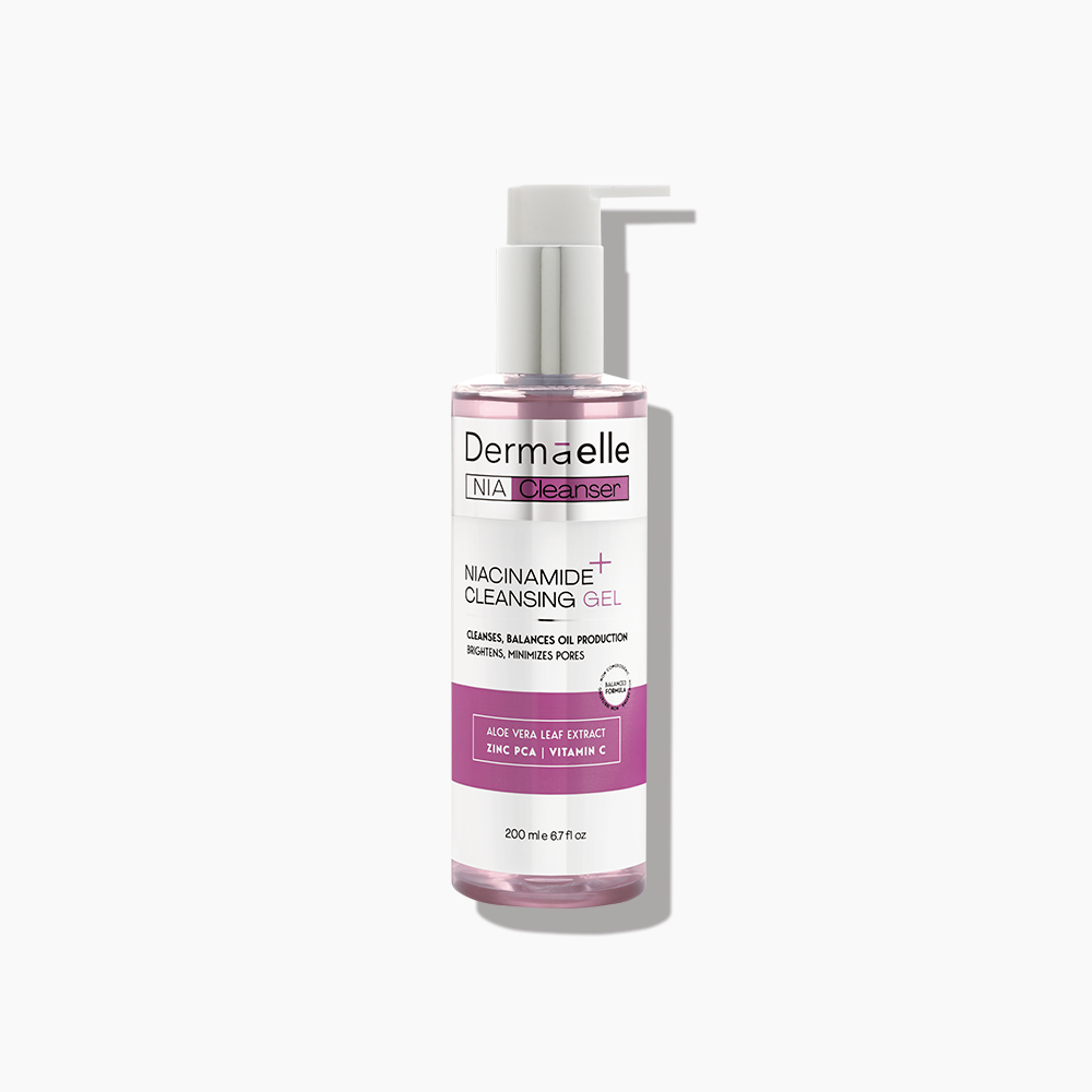 Oil Control & Brightening Niacinamide Cleanser 200ml