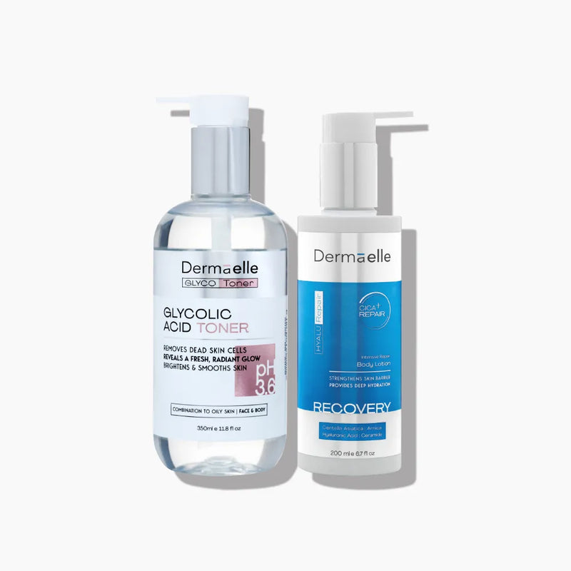 Peel & Heal Routine