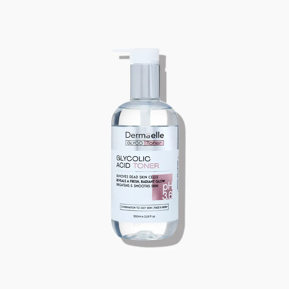 Gentle Exfoliating & Radiance Glycolic Acid Toner 350ml