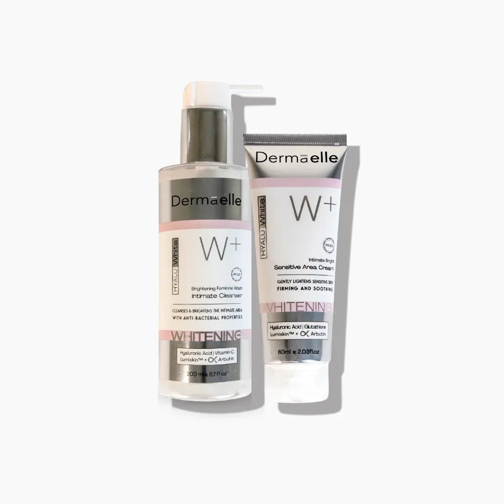 Sensitive Whitening Routine