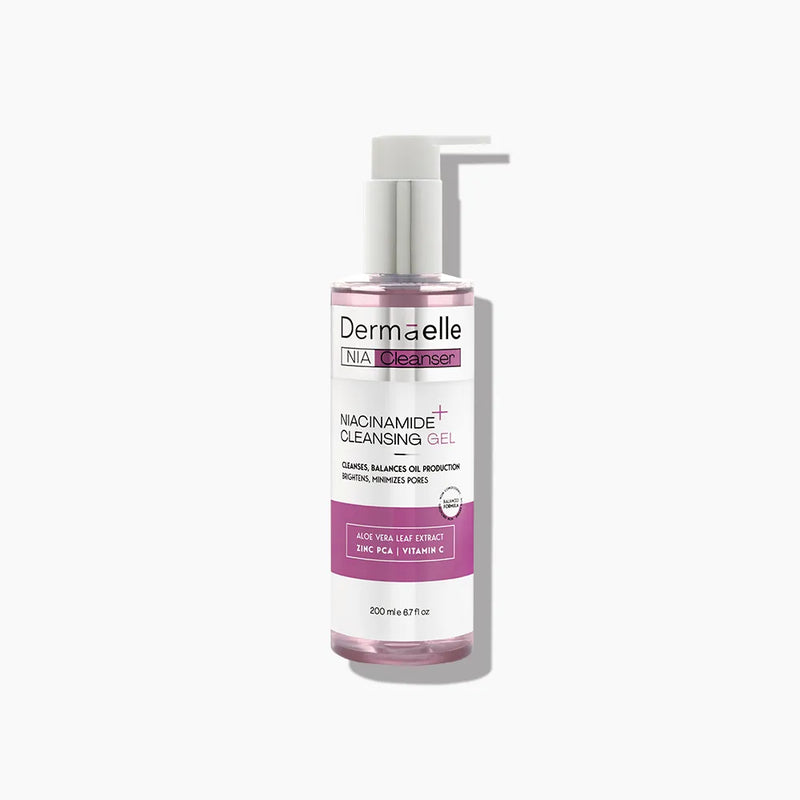 Oil Control & Brightening Niacinamide Cleanser 200ml