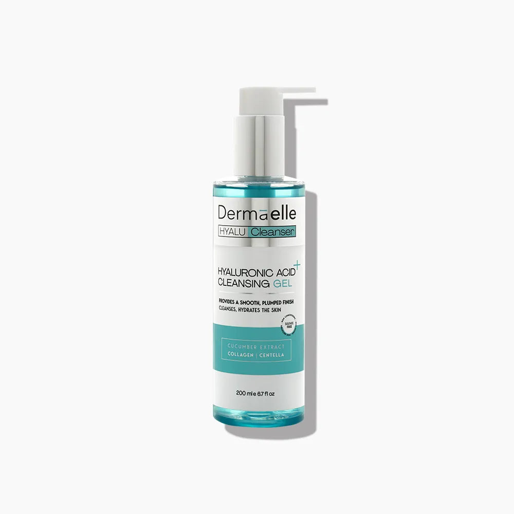 HyaluCleanser Hyaluronic Acid Cleansing Gel pump bottle
