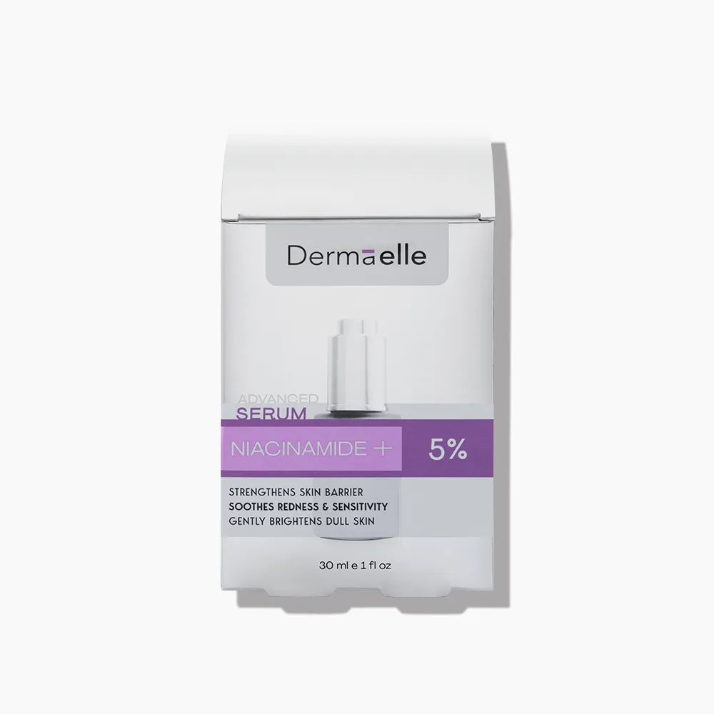 Advanced Niacinamide 5% Serum 30ml product box