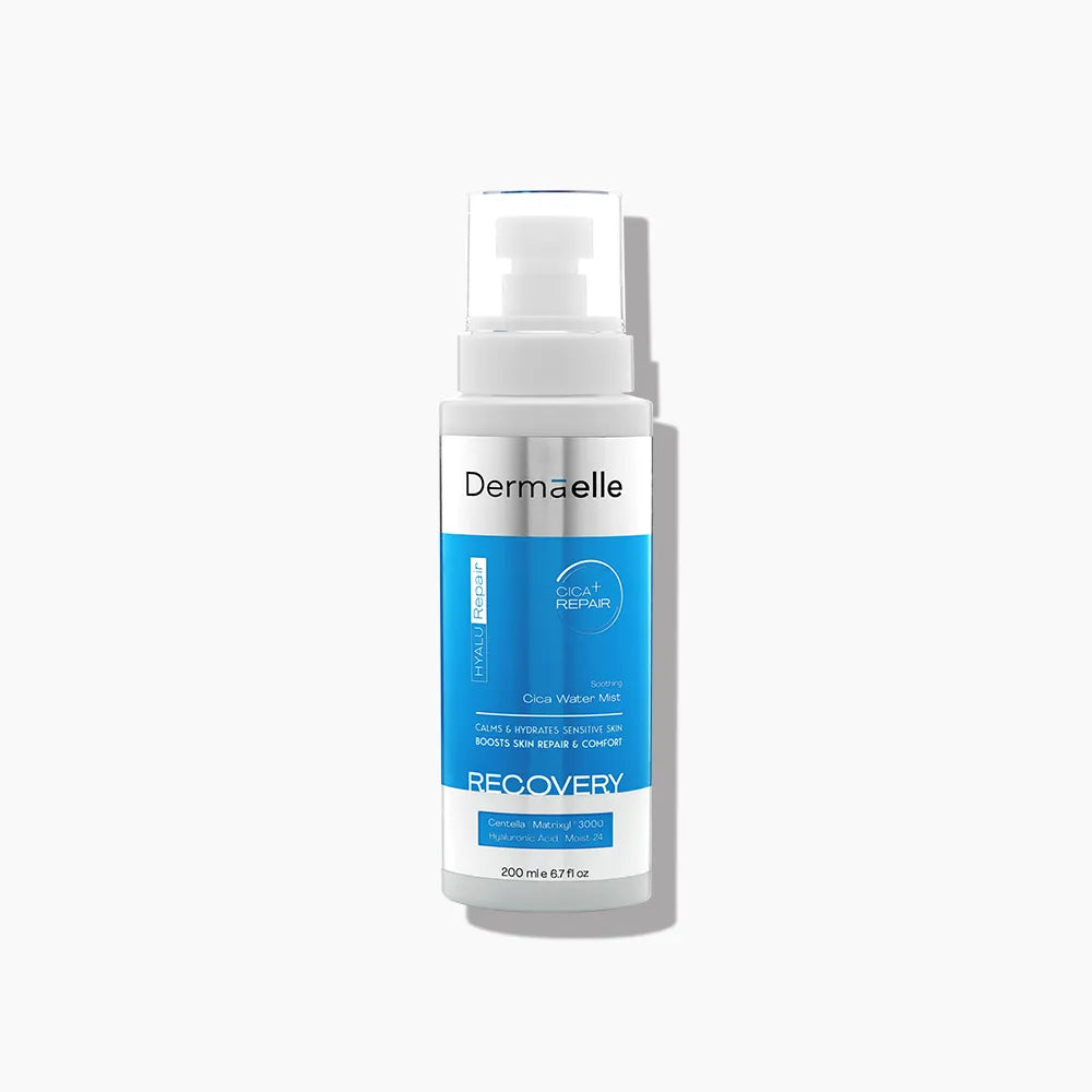Soothing Cica Water Mist 200ml spray bottle