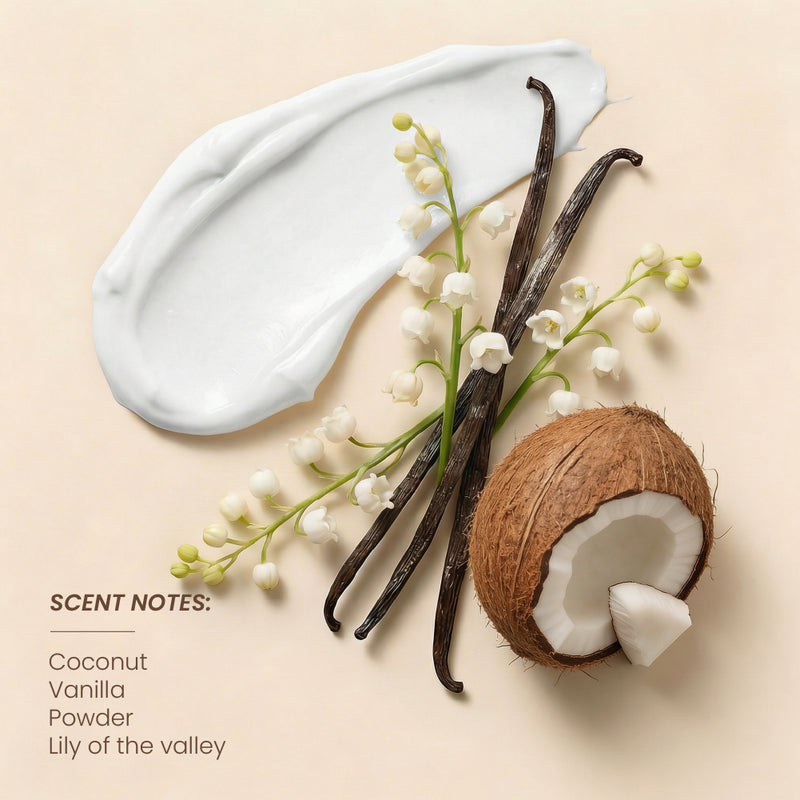 Mood Creamy Coconut Hand Cream 50 GM