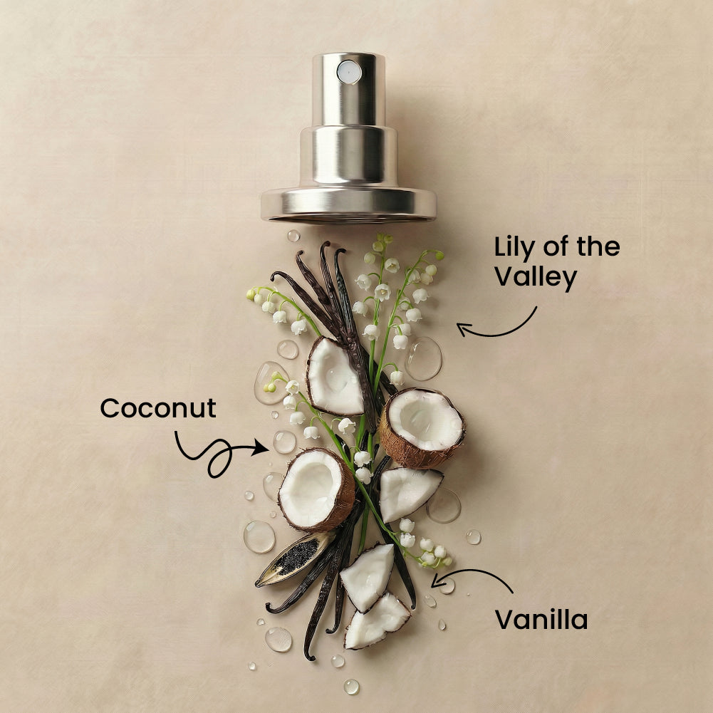 Mood Creamy Coconut Body Splash 220ML