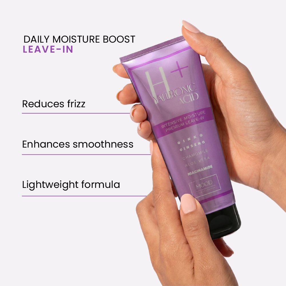 Mood Hyaluronic Acid Plus Intensive Moisture Leave-In 200 ML