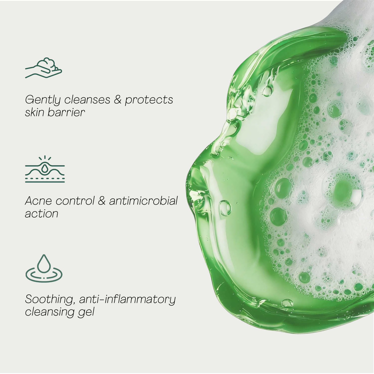 Sebum Control Cleansing Gel 200ml