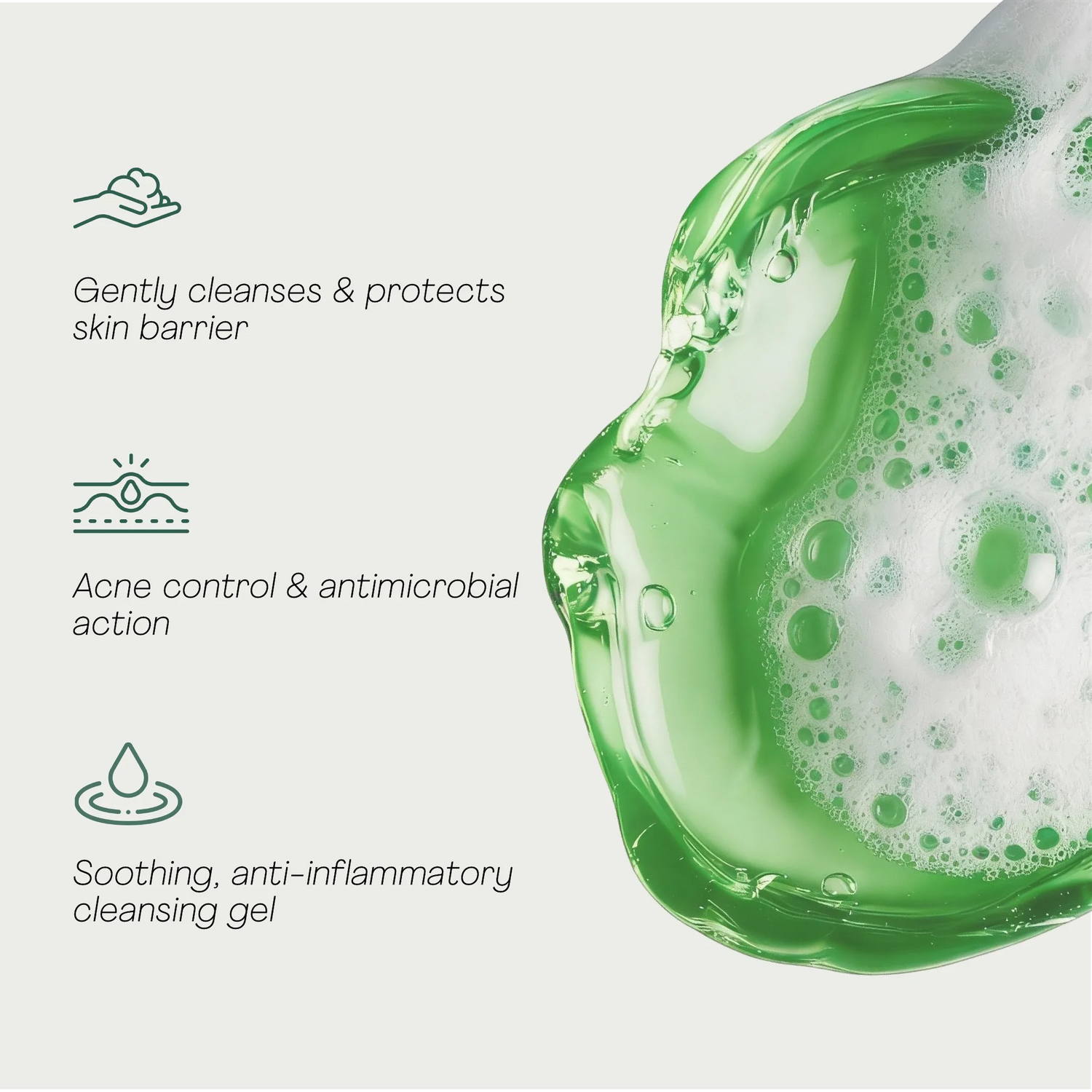 Sebum Control Cleansing Gel 200ml