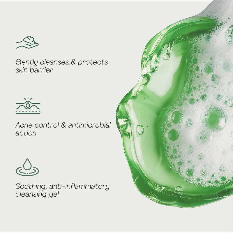 Sebum Control Cleansing Gel 200ml