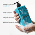 Mood Vitamin Shock Plus Intensive Strengthening Shampoo 400 ML