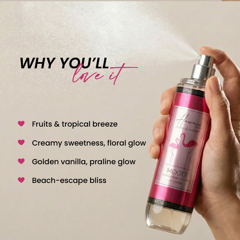 Mood Hawaii Body Splash 220ML
