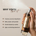 Mood Creamy Coconut Body Splash 220ML