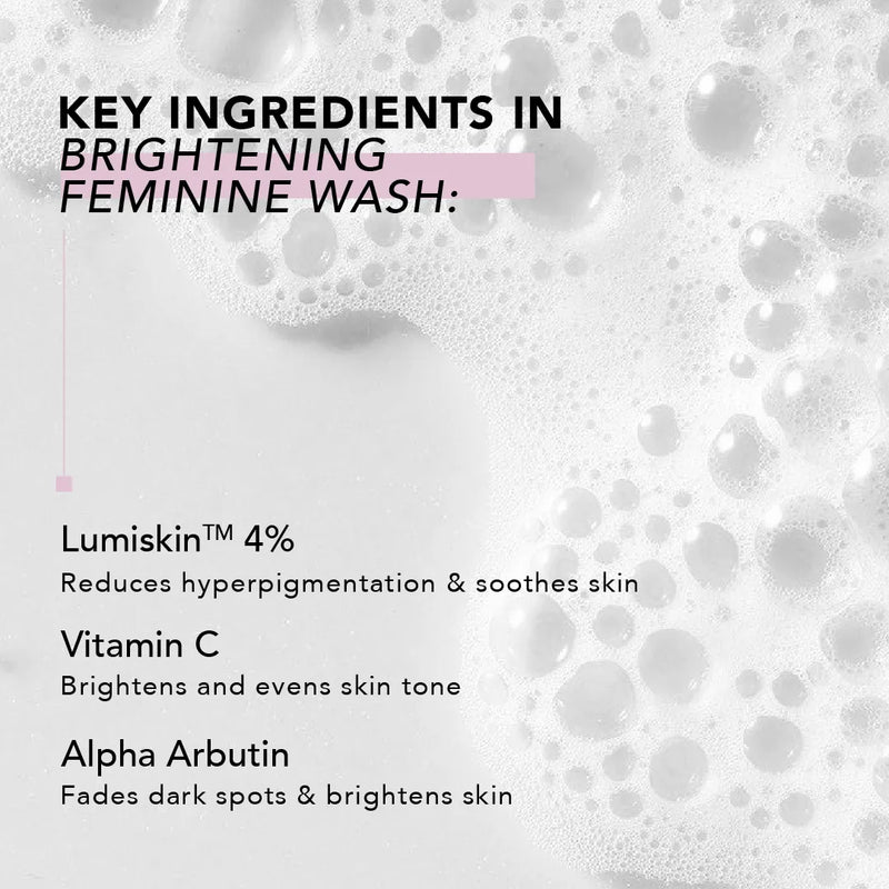 Brightening Feminine Wash 200ml
