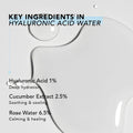 HyaluWater Hyaluronic Acid Water 200ml