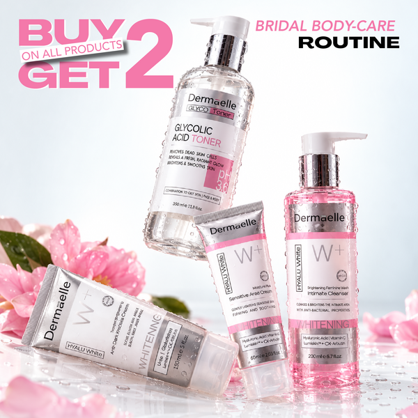 BRIDAL BODY-CARE ROUTINE