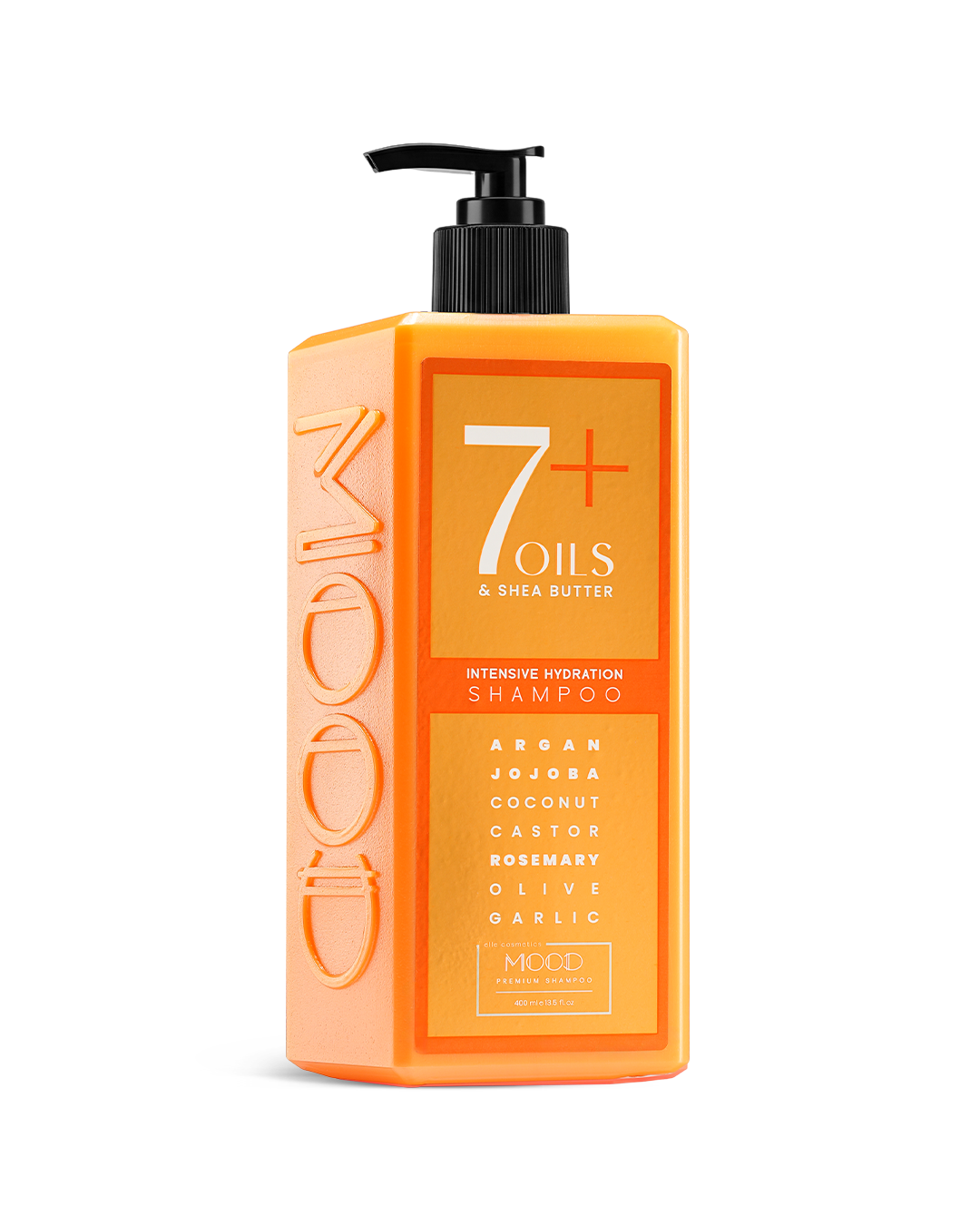 Mood 7Oils Plus Intensive Hydration Shampoo 400 ML