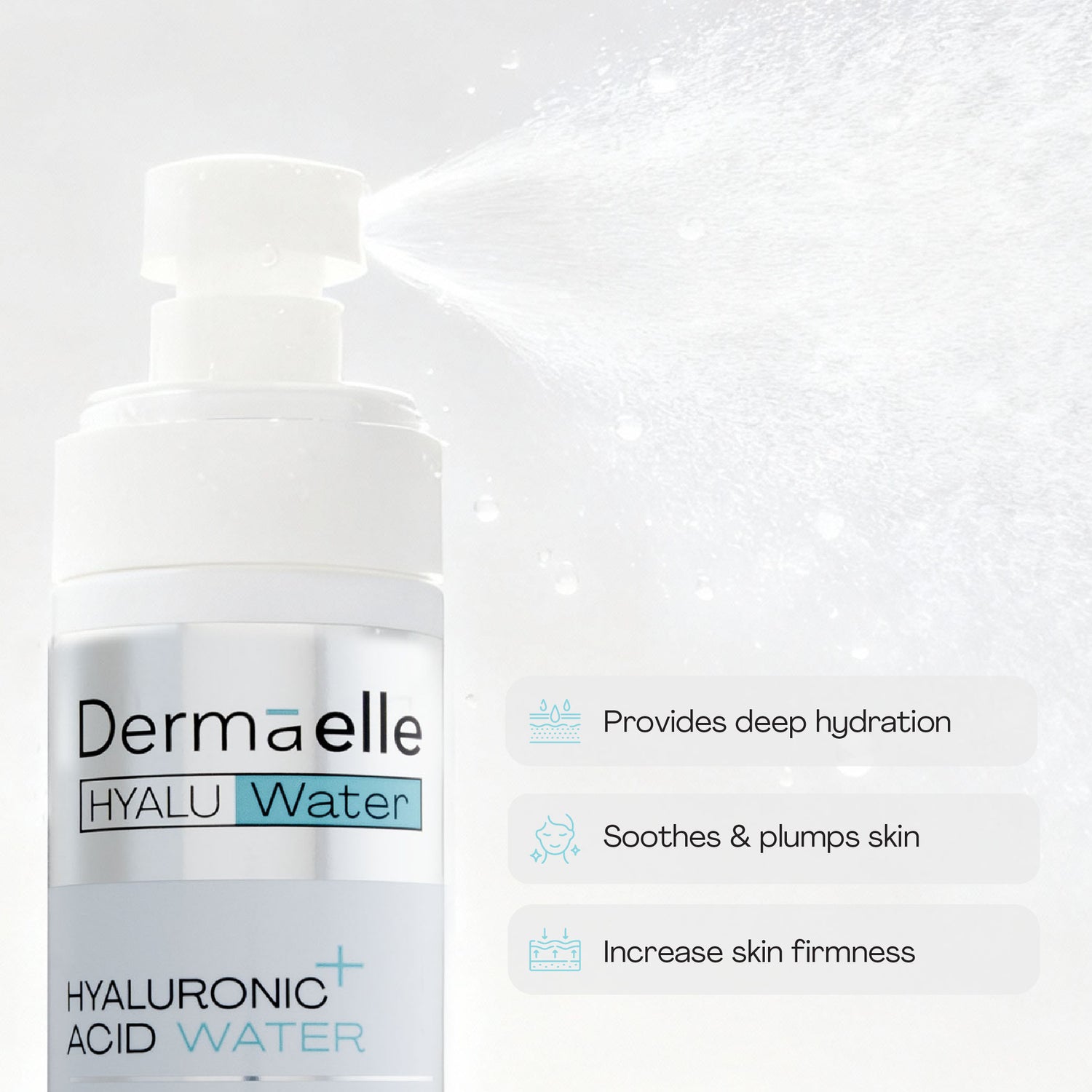HyaluWater Hyaluronic Acid Water 200ml