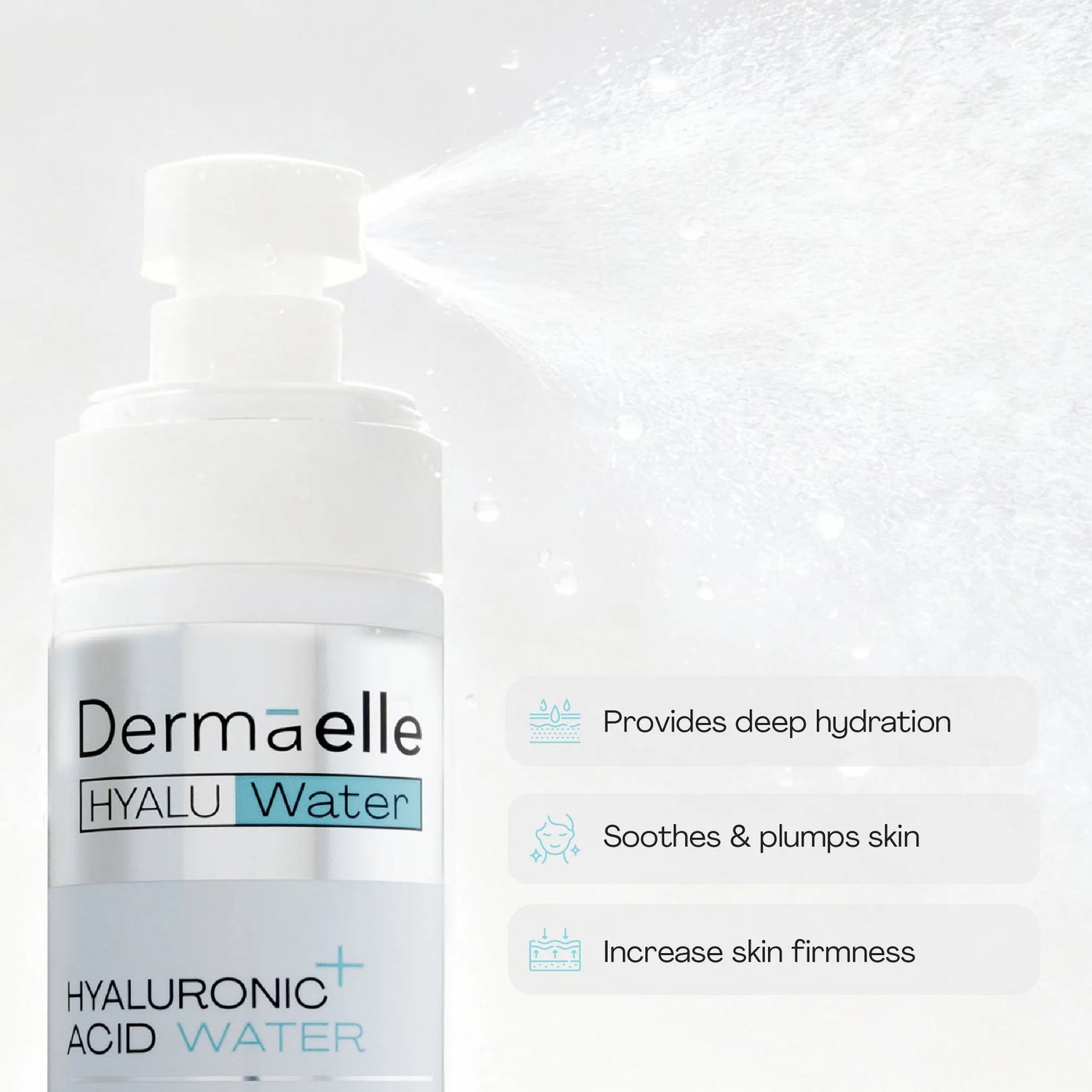 HyaluWater Hyaluronic Acid Water 200ml