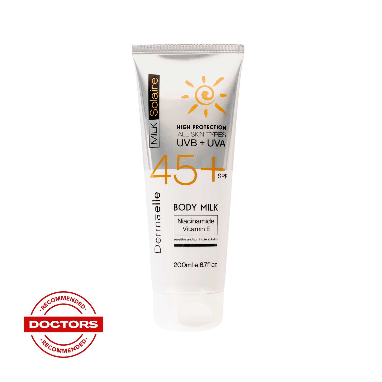 MilkSolaire Body Milk SPF 45+