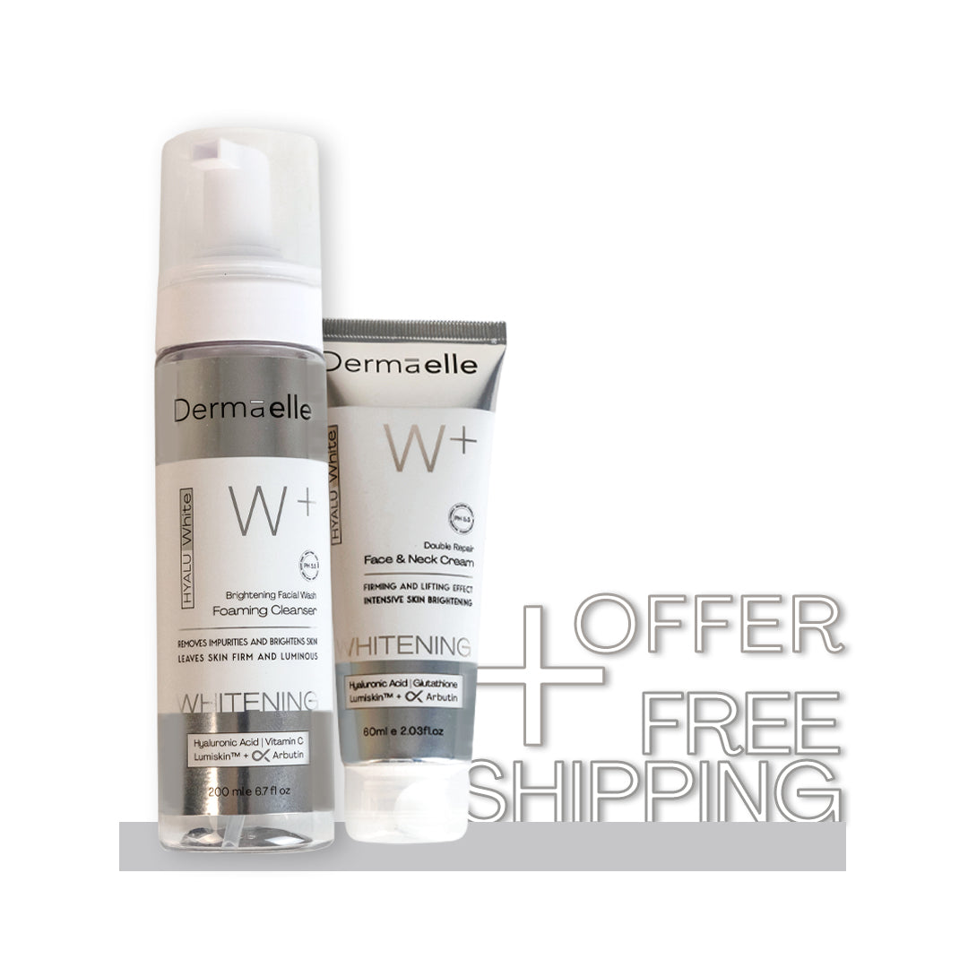 Foaming Cleanser and Face and Neck Cream Bundle