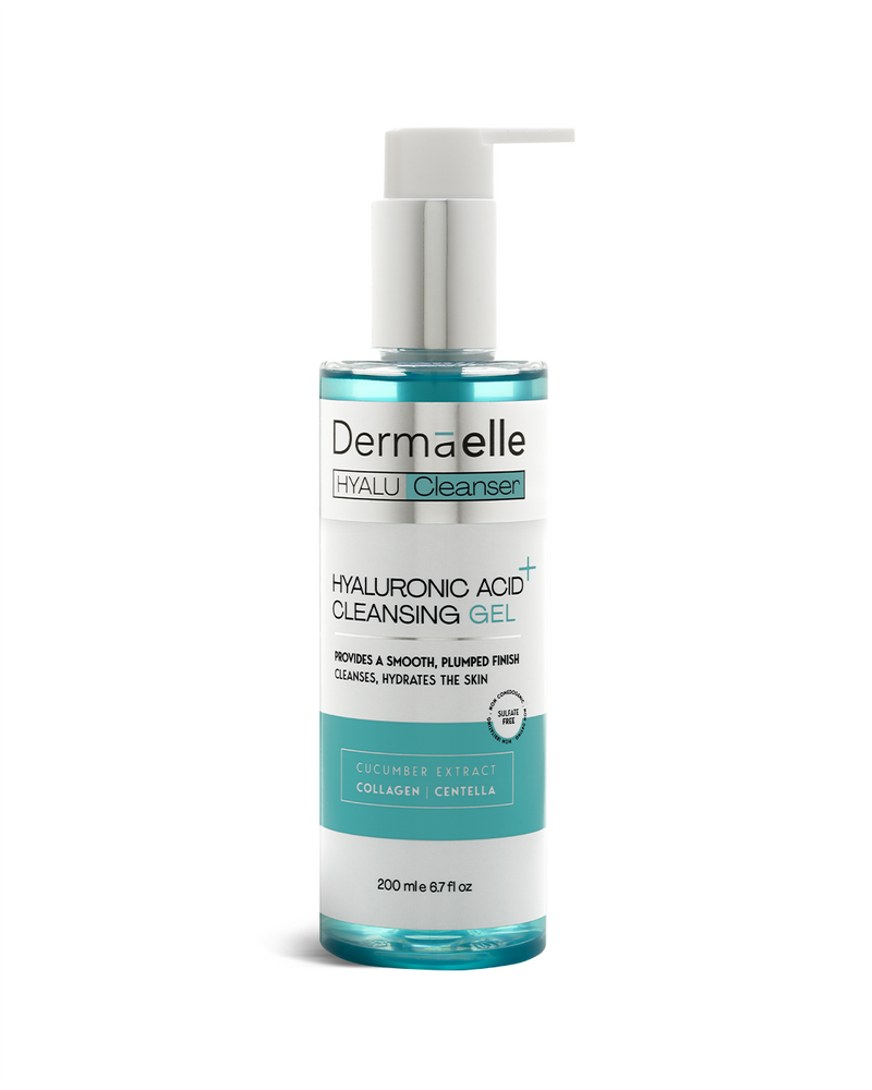 HyaluCleanser Hyaluronic Acid Cleansing Gel 200ml
