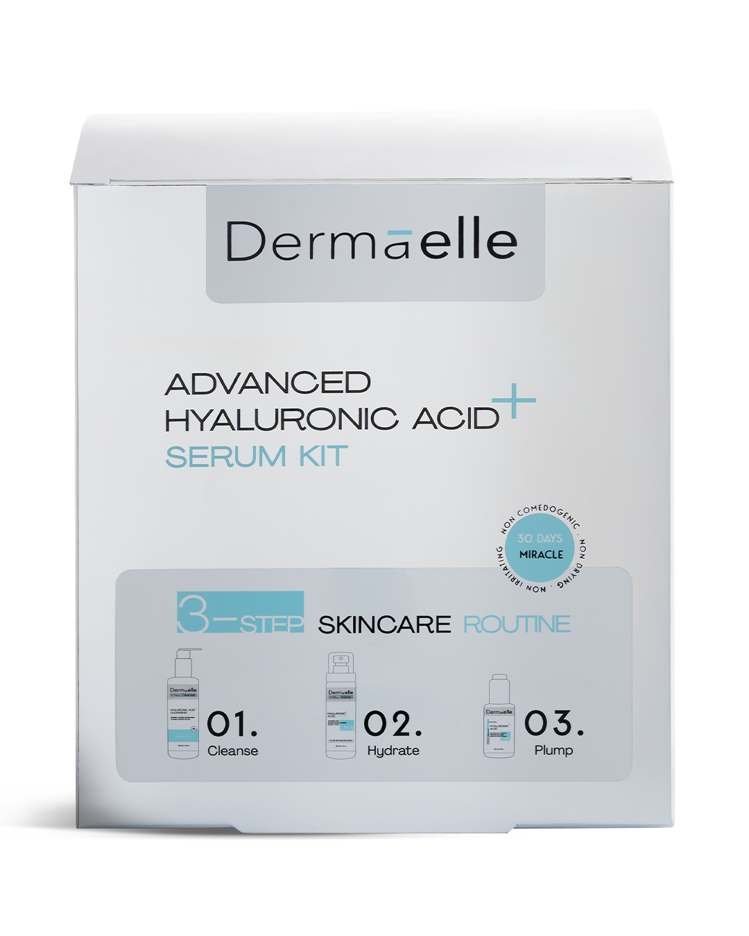 Hydration & Plumping Hyaluronic Acid Routine Kit