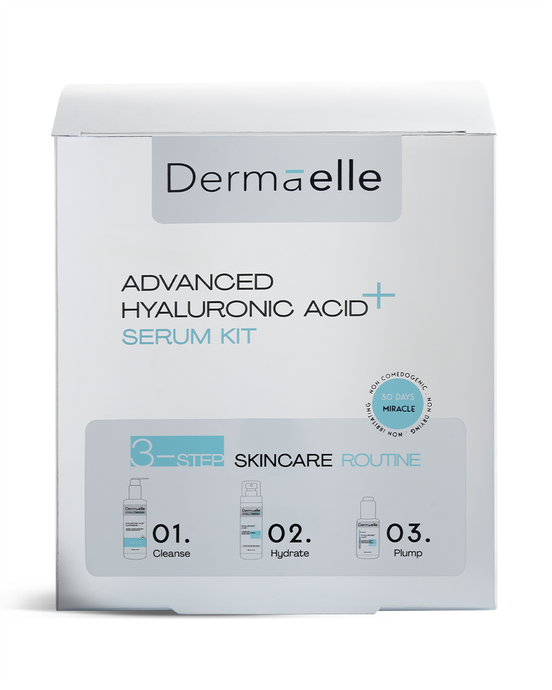 Hydration & Plumping Hyaluronic Acid Routine Kit
