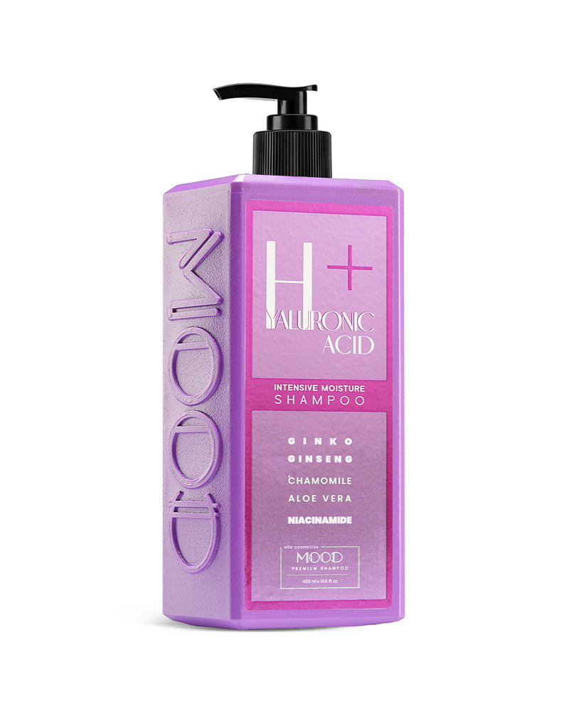 Mood Hyaluronic Acid Plus Intensive Moisture Shampoo (400ml)