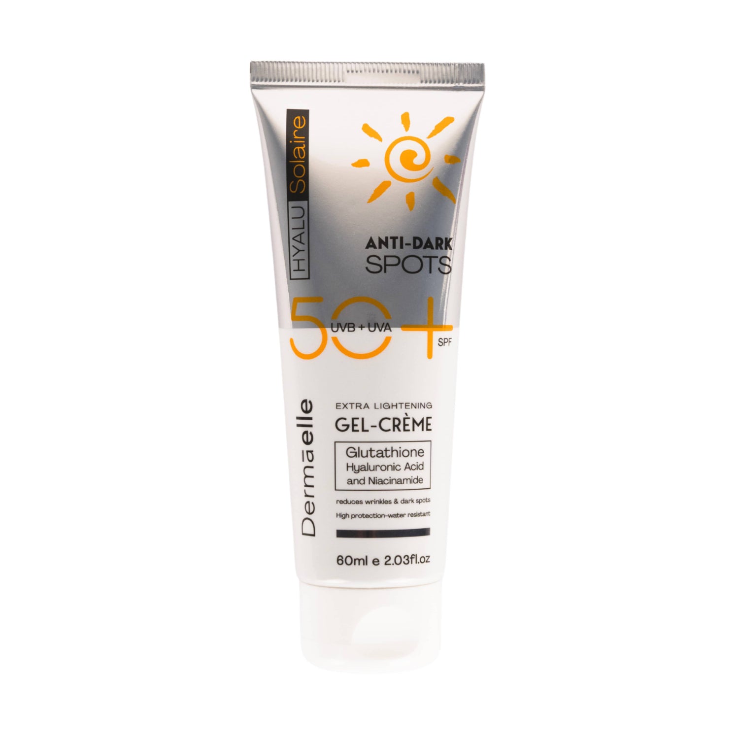 HyaluSolaire Anti Dark Spots GEL-CRÈME SPF 50+