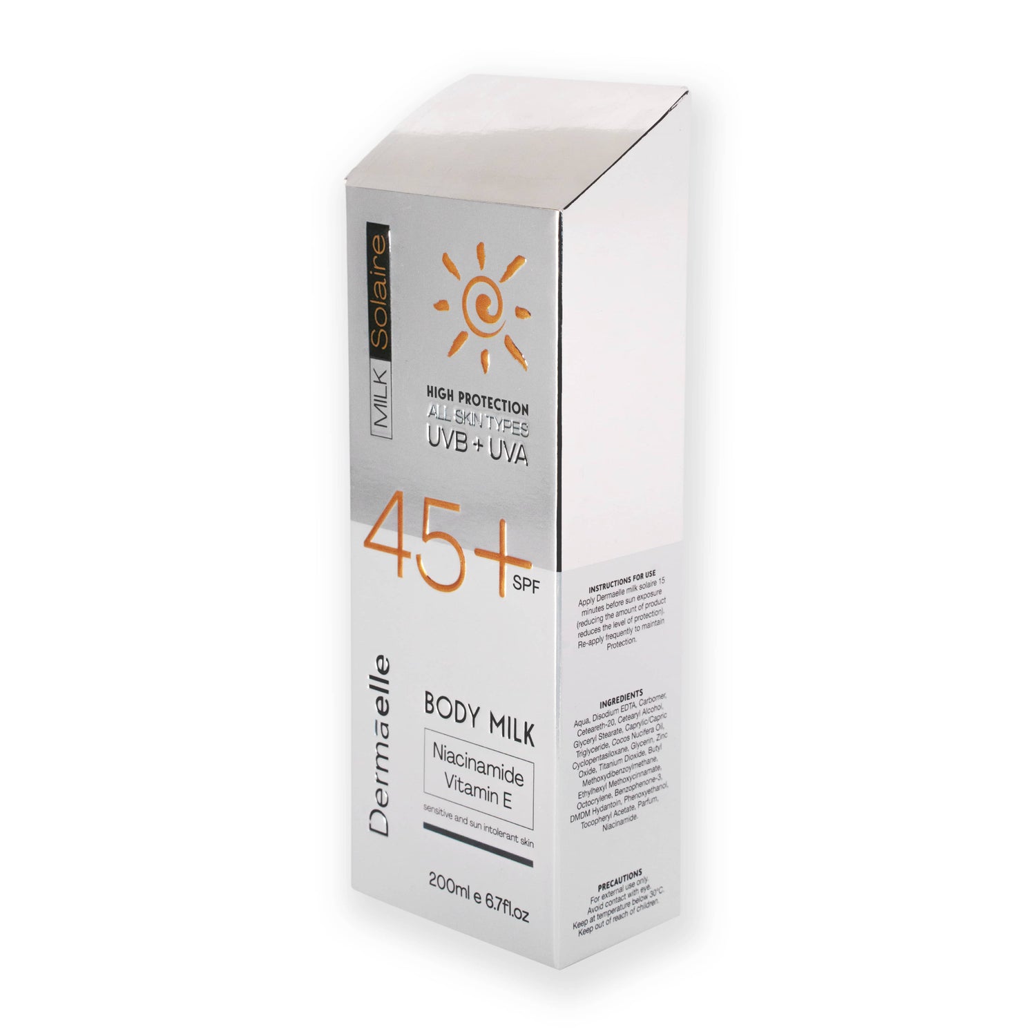 MilkSolaire Body Milk SPF 45+