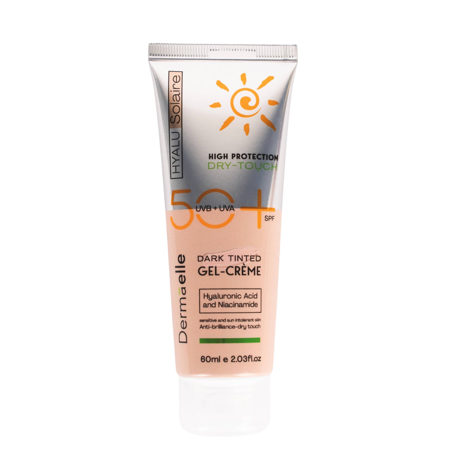 HyaluSolaire Dark Tinted GEL-CRÈME SPF 50+