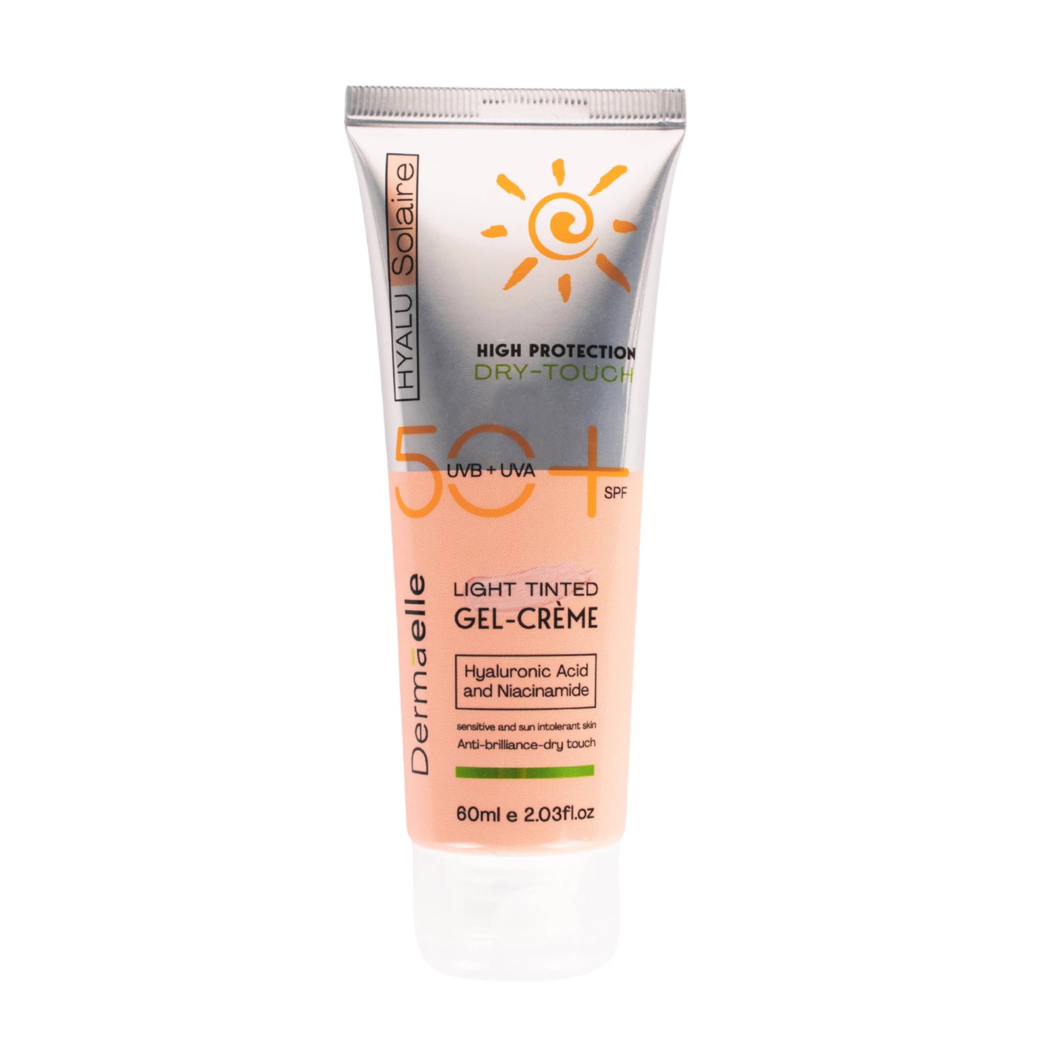 HyaluSolaire Light Tinted GEL-CRÈME SPF 50+