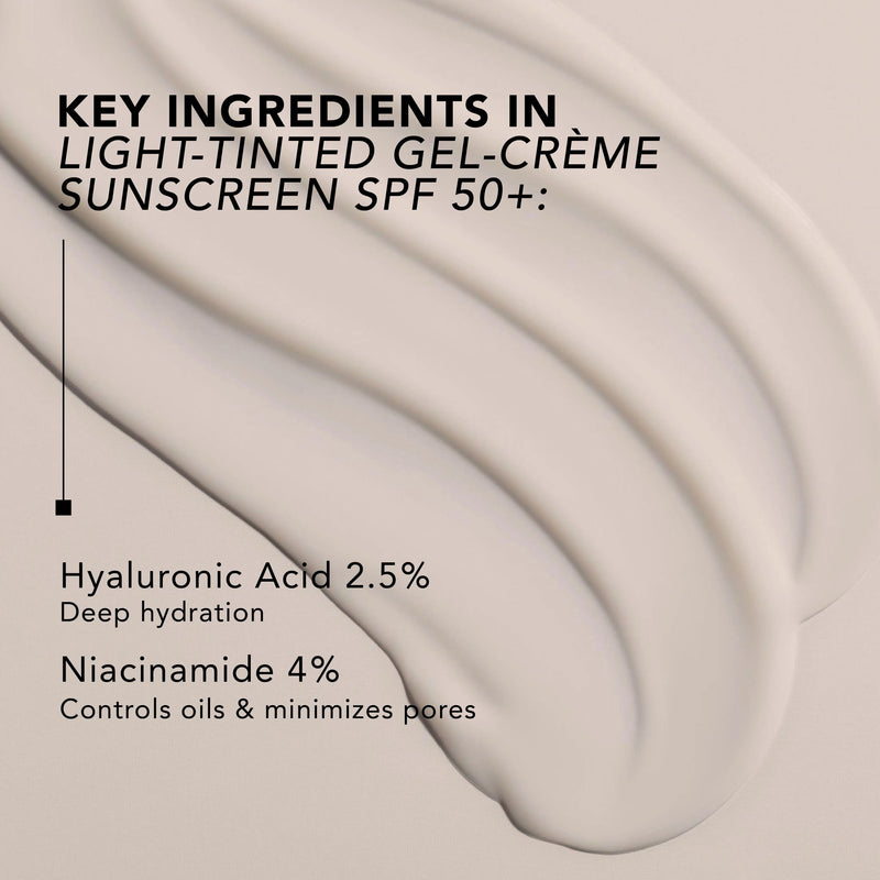 UV Defense SPF 50 Light Tint Gel-Cream 60ml