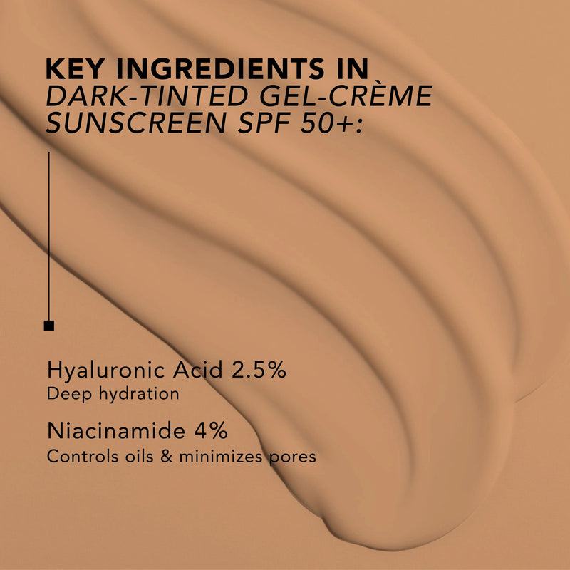 UV Defense SPF 50 Dark Tint Gel-Cream 60ml